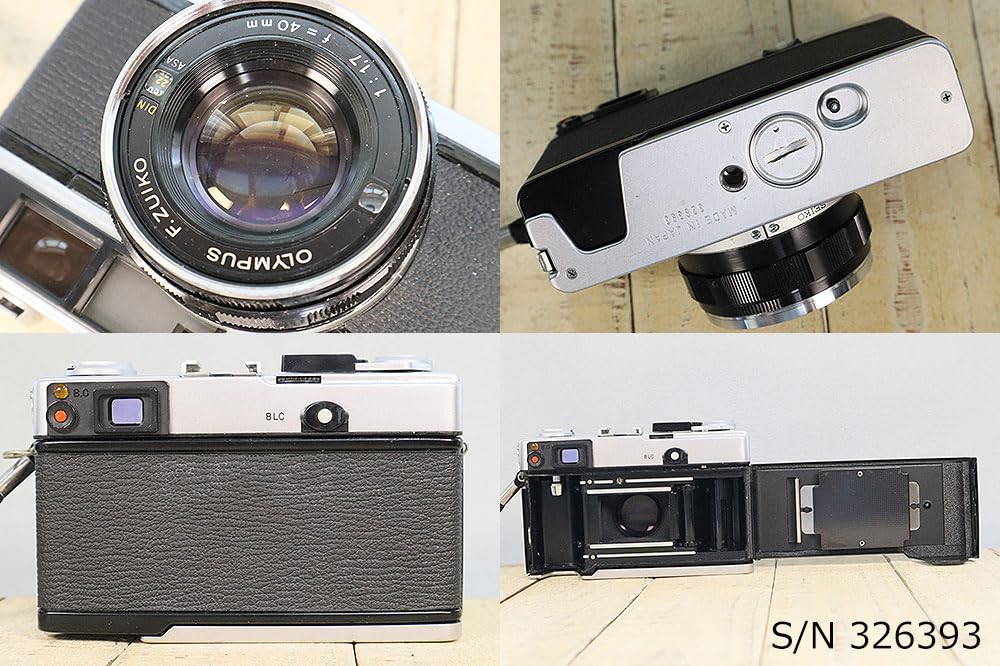 Amazon | 【整備済】【保証付】 OLYMPUS 35 DC S/N 326393（ケース